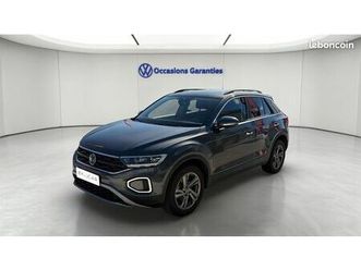volkswagen t-roc 1.0 tsi 116 start/stop bvm6 vw edition