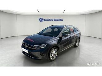 volkswagen taigo 1.0 tsi 116 bvm6 vw edition