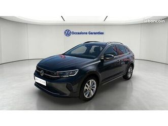 volkswagen taigo 1.0 tsi 116 bvm6 vw edition