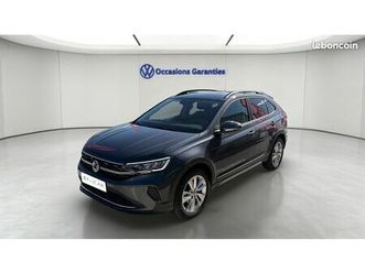 volkswagen taigo 1.0 tsi 116 dsg7 vw edition