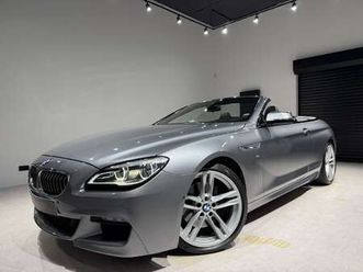 cabriolet xdrive pack m sport/harman kardon/led/