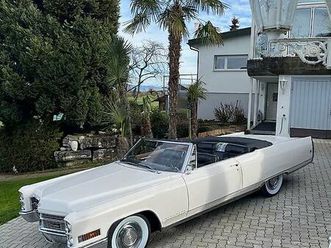 cadillac cabrio biarritz 1966 canton saint-gall - tutti.ch