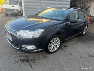 citroen c5 break exclusive 140cv bva *ct ok