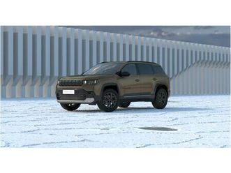 jeep compass e-hybrid dct6 first edition