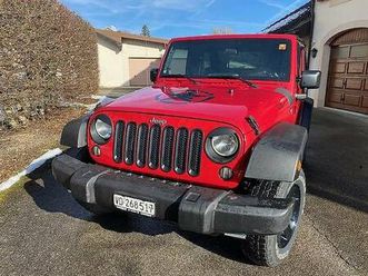 jeep wrangler manuelle canton vaud - tutti.ch