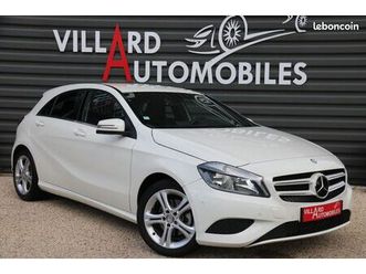 mercedes classe a 180 blueefficiency inspiration - camera de recul - origine france - entretien mercedes - 24 500 km - 16 890.00