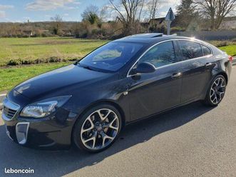 opel insigna 2,8l v6 turbo 325ch opc