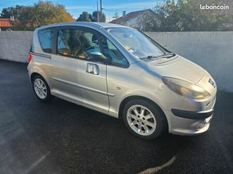 vends 1007 peugeot