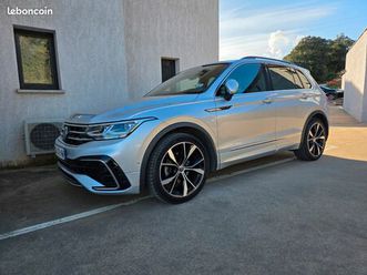 tiguan r-line 2.0l tdi 150 dsg7 jantes 20