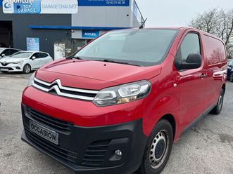 citroen jumpy 2.0 hdi 180 ch automatique