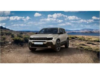 jeep avenger 54 kwh 115 kw summit