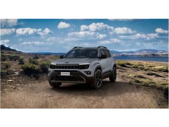 jeep avenger overland mild-hybrid 4xe