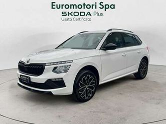 kamiq 1.0 tsi black dots 95cv