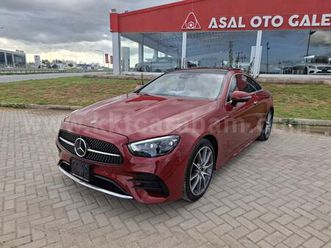 2021 model otomatik mercedes-benz e serisi