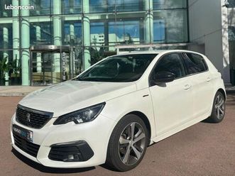 peugeot 308 ii (2) 1.2 puretech 130 s&s gt line eat8 2019