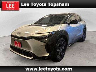used 2023 toyota bz4x limited