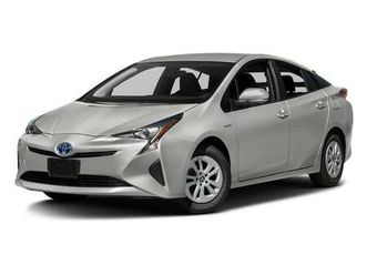 used 2017 toyota prius two