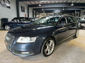 audi a6 2.0 tdi 136ch ambition luxe multitronic