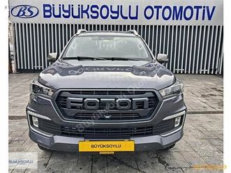 galeriden foton tunland g7 2.0 d flagship 2024 model i̇stanbul 24.761 km gri - 37783219 | arabam.com