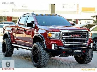 galeriden gmc yukon denali 6.2 v8 2021 model adana 10.000 km kirmizi - 37296788 | arabam.com