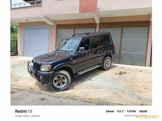 sahibinden mahindra goa 2.6 crde 2008 model sinop 251.000 km siyah - 37545497 | arabam.com