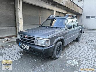 galeriden mazda b2500 2.5 d 1999 model artvin 275.000 km gri - 37282926 | arabam.com