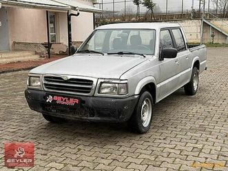 galeriden mazda b2500 2.5 d 1999 model ordu 430.000 km gri - 37690188 | arabam.com