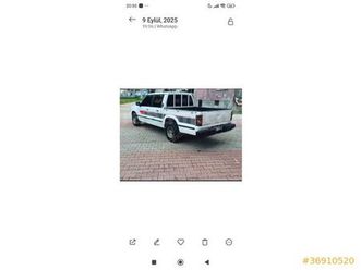 sahibinden mazda b2500 2.5 d 2000 model artvin 250.000 km beyaz - 36910520 | arabam.com