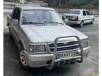 sahibinden mazda b2500 2.5 d 2000 model artvin 370.000 km gri (gümüş) - 34690347 | arabam.com