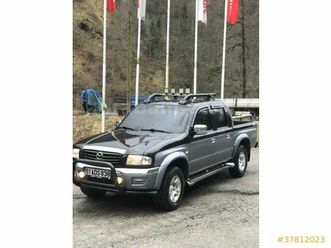 sahibinden mazda b2500 2.5 td 2006 model trabzon 315.000 km siyah - 37812023 | arabam.com