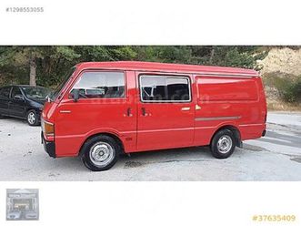 galeriden mazda e 2200 panel van 1993 model kastamonu 192.000 km kirmizi - 37635409 | arabam.com