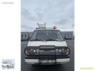 galeriden mazda e 2200 panel van 1997 model tekirdağ 64.000 km beyaz - 37635405 | arabam.com