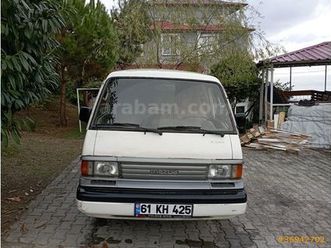 sahibinden mazda e 2200 2.2 d 1998 model trabzon 272.000 km beyaz - 36942702 | arabam.com