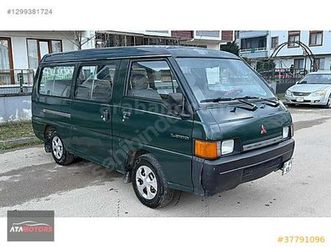 galeriden mitsubishi l 300 camli van 1997 model düzce 270.000 km yeşil - 37791096 | arabam.com