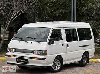 galeriden mitsubishi l 300 camli van 1999 model manisa 552.000 km beyaz - 37635530 | arabam.com