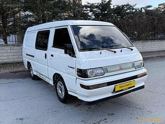 galeriden mitsubishi l 300 city van 1998 model konya 480.000 km beyaz - 37791098 | arabam.com