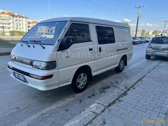 galeriden mitsubishi l 300 city van 1999 model bursa 195.000 km beyaz - 37682492 | arabam.com