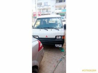 sahibinden mitsubishi l 300 camli van 1995 model şanliurfa 430.000 km beyaz - 37926284 | arabam.com