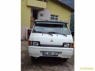 sahibinden mitsubishi l 300 city van 1998 model i̇stanbul 380.000 km beyaz - 37626946 | arabam.com