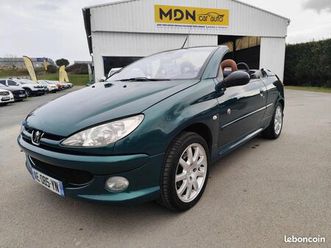 peugeot 206 cc 2.0 135 roland garros