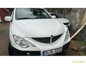 sahibinden ssangyong actyon sports 2.0 sxdi 4x2 2011 model i̇stanbul 145.000 km beyaz - 37913898 | arabam.com