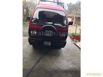sahibinden suzuki carry blind van 1990 model zonguldak 153.000 km kirmizi - 37465163 | arabam.com