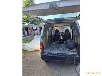 sahibinden suzuki carry blind van 2001 model samsun 285.000 km gri - 37064748 | arabam.com