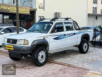 galeriden tata telcoline 4x4 çift kabin 2005 model antalya 230.000 km beyaz - 37838934 | arabam.com