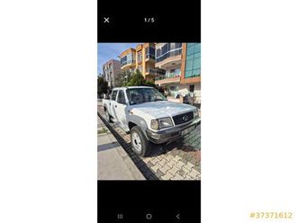 sahibinden tata telcoline 4x2 çift kabin 2006 model i̇zmir 172.000 km beyaz - 37371612 | arabam.com