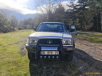 sahibinden tata telcoline 4x2 çift kabin 2007 model bursa 88.979 km gri (gümüş) - 36924896 | arabam.com