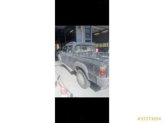 sahibinden tata telcoline 4x2 çift kabin 2007 model muğla 178.000 km siyah - 37273054 | arabam.com