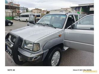 sahibinden tata telcoline 4x2 çift kabin 2008 model bursa 205.000 km gri (gümüş) - 36668965 | arabam.com