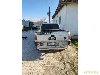 sahibinden tata telcoline 4x4 çift kabin 2004 model manisa 184.000 km gri (gümüş) - 37323933 | arabam.com