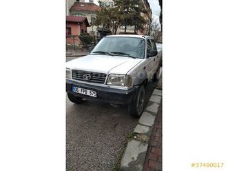 sahibinden tata telcoline 4x4 çift kabin 2005 model ankara 211.100 km beyaz - 37490017 | arabam.com